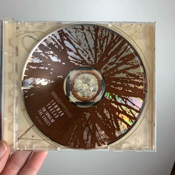 Common Threads : The Songs Of The Eagles & Eagles The Longest Run CD’s USED - Picture 6 of 14